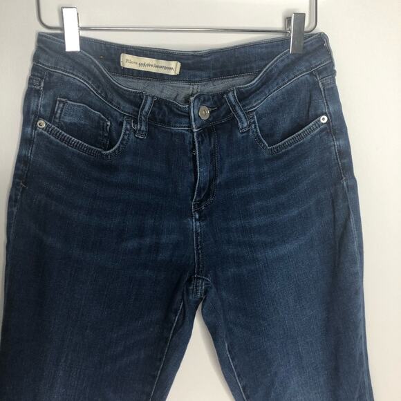 Pilcro and the Letterpress Mid Rise Skinny Jean 27 - Picture 4 of 11